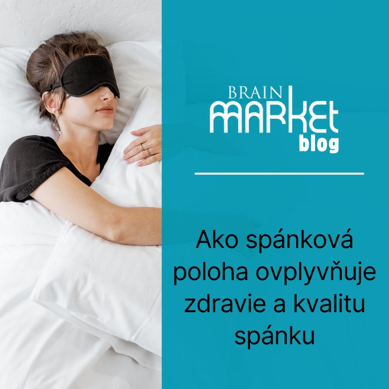 Ako spánková poloha ovplyvňuje zdravie a kvalitu spánku