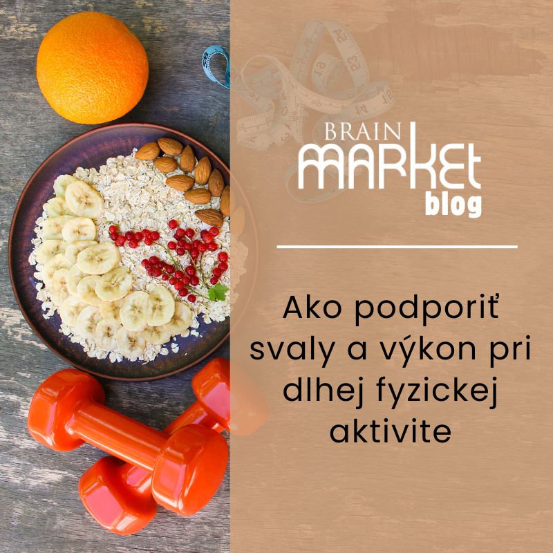 Ako podporiť svaly a výkon pri dlhej fyzickej aktivite?