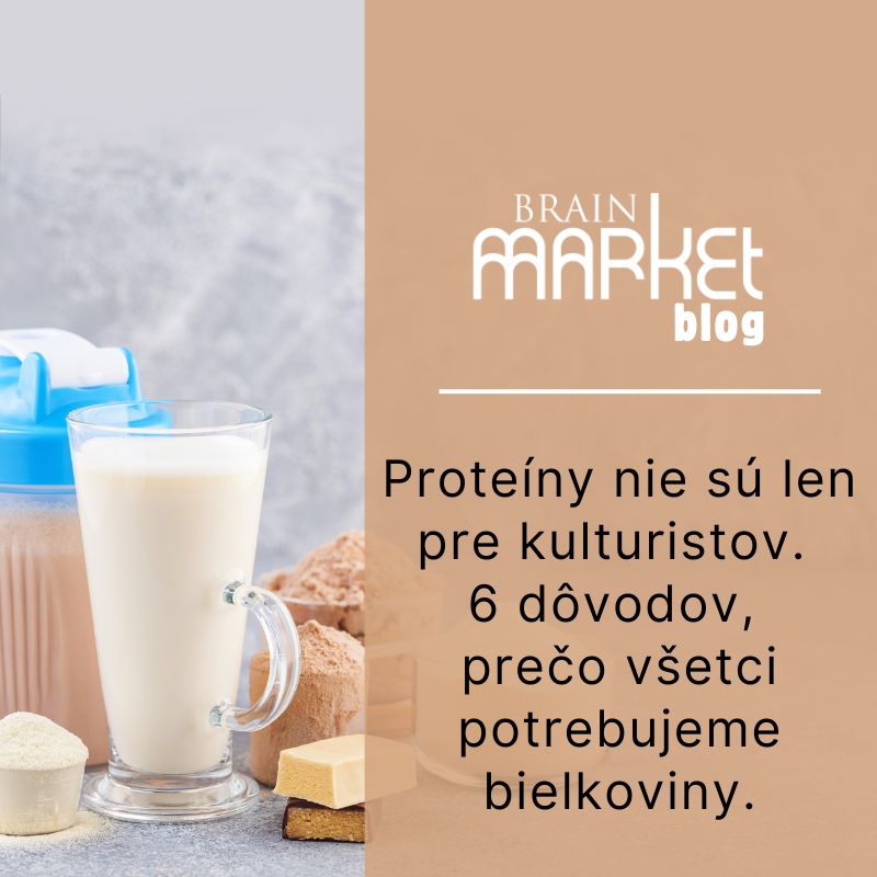 Proteíny nie sú len pre kulturistov. 6 dôvodov, prečo všetci potrebujeme bielkoviny.