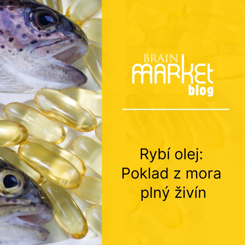 Rybí olej: Poklad z mora plný živín