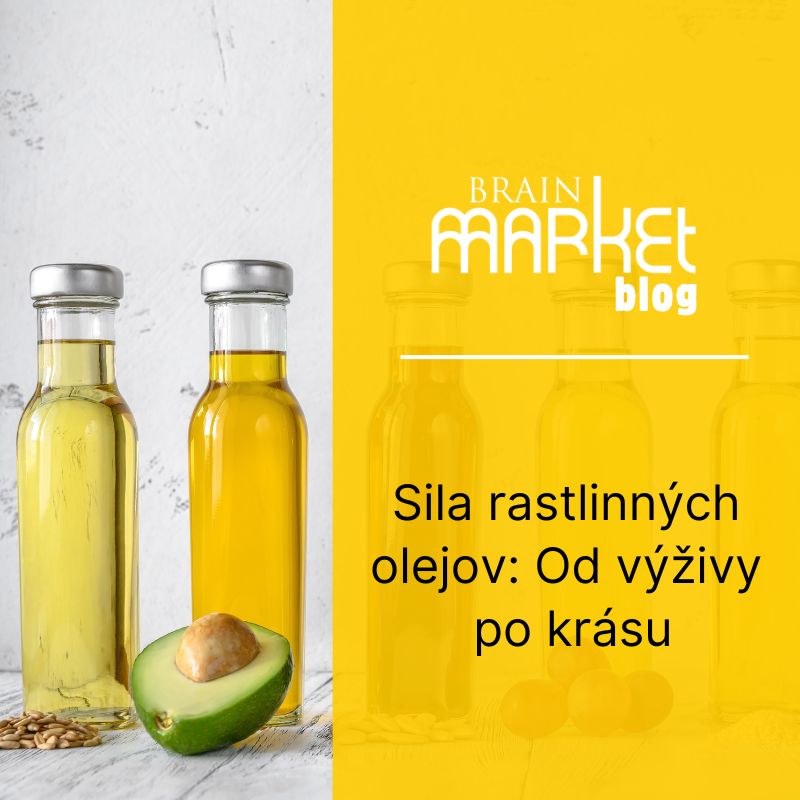 Sila rastlinných olejov: Od výživy po krásu