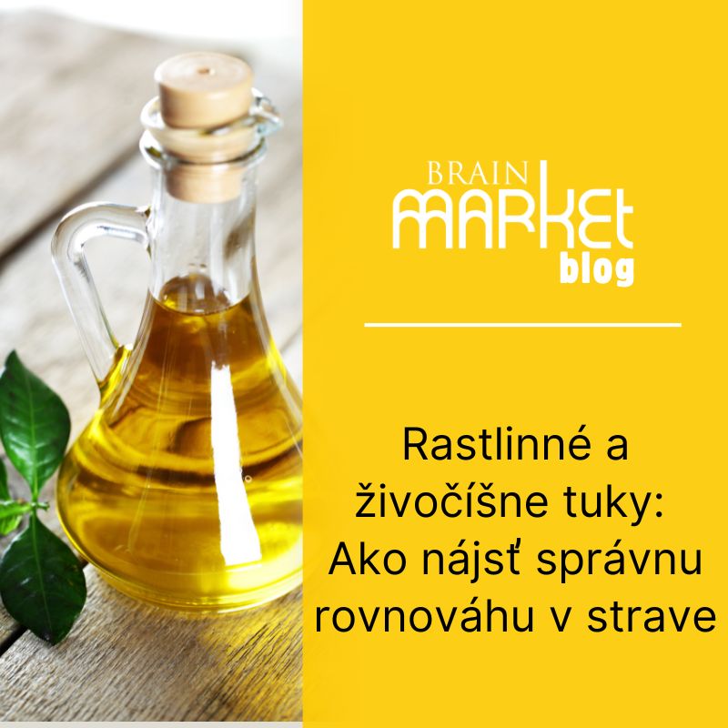Rastlinné a živočíšne tuky: Ako nájsť správnu rovnováhu v strave