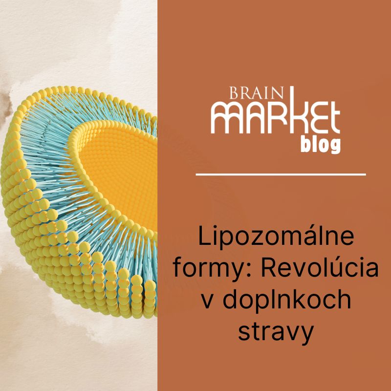 Lipozomálne formy: Revolúcia v doplnkoch stravy