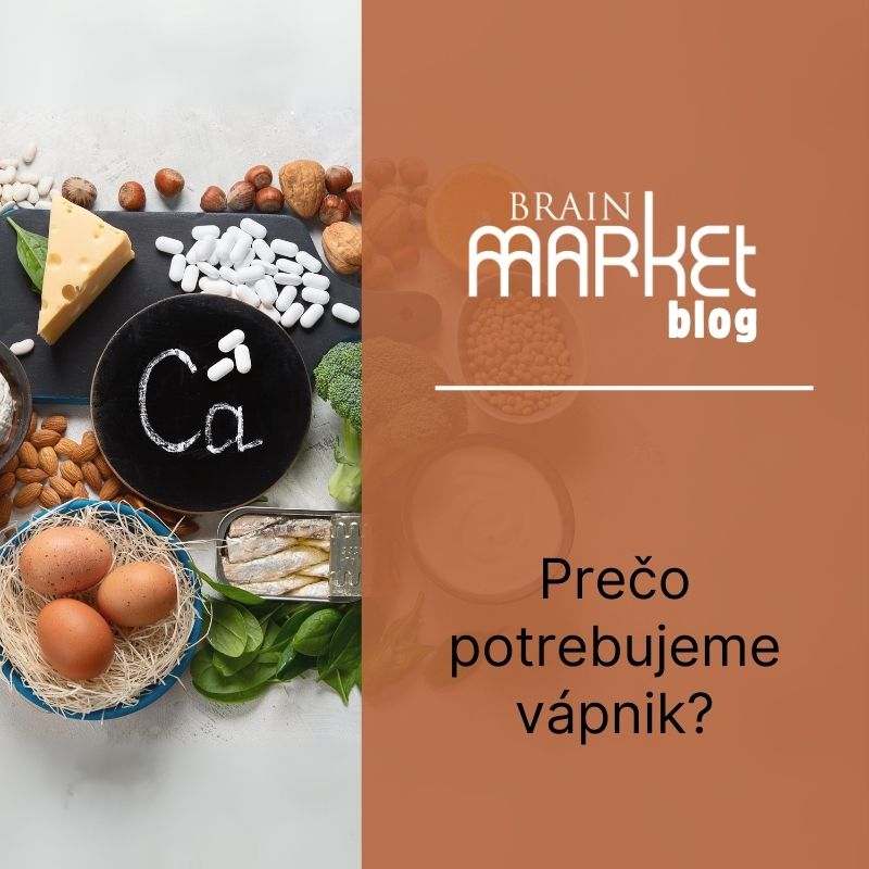 Prečo potrebujeme vápnik?