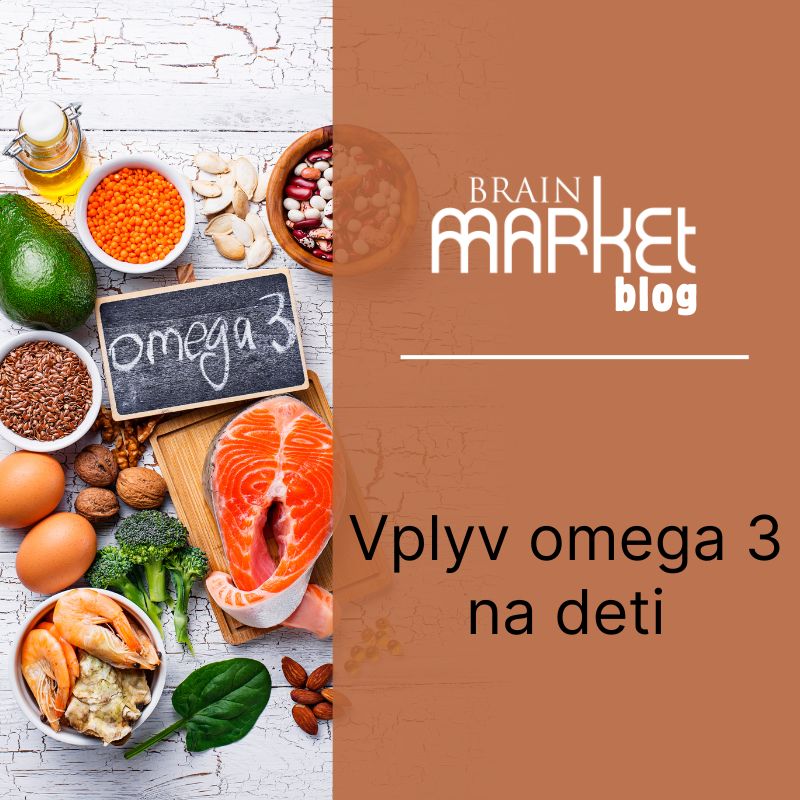 Vplyv omega-3 na deti.