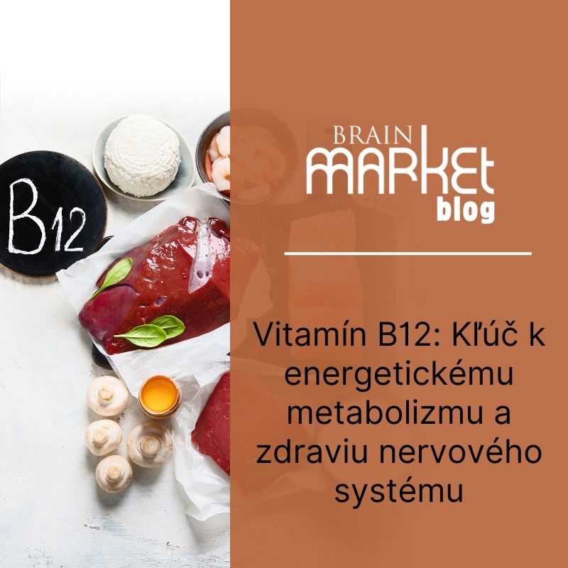 Vitamín B12: Kľúč k energetickému metabolizmu a zdraviu nervového systému