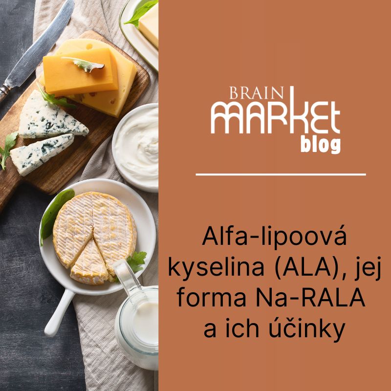 Alfa-lipoová kyselina (ALA), jej forma Na-RALA a ich účinky