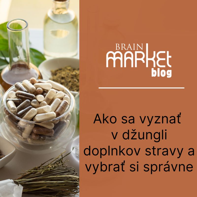 Ako sa vyznať v džungli doplnkov stravy a vybrať si správne
