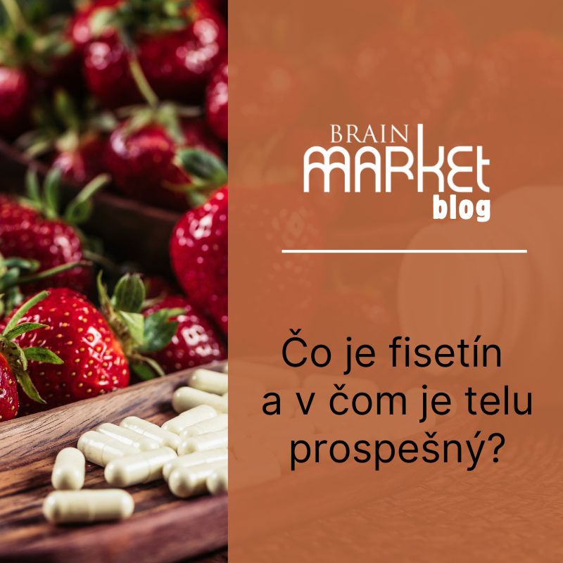 Čo je fisetín a v čom je telu prospešný?