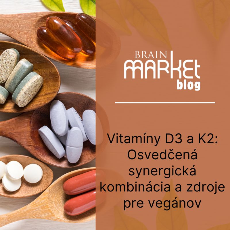 Vitamíny D3 a K2: Overená synergická kombinácia