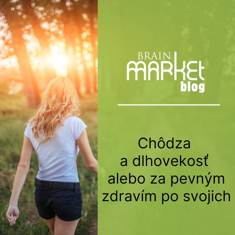 Chôdza a dlhovekosť alebo za pevným zdravím po vlastných