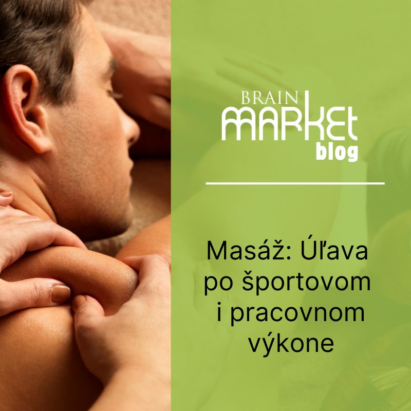 Masáž: Úľava po športovom i pracovnom výkone