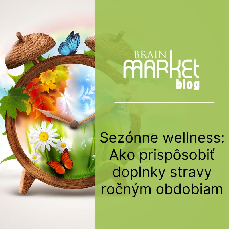Sezónny wellness: Ako prispôsobiť doplnky stravy ročným obdobiam
