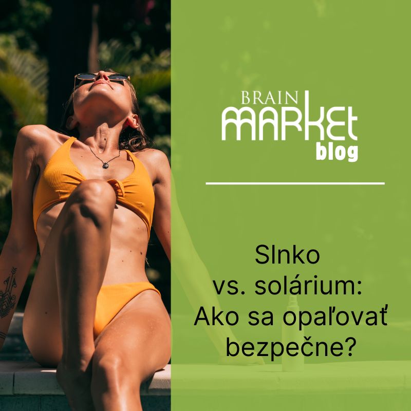 Slnko vs. solárium: Ako sa opaľovať bezpečne?