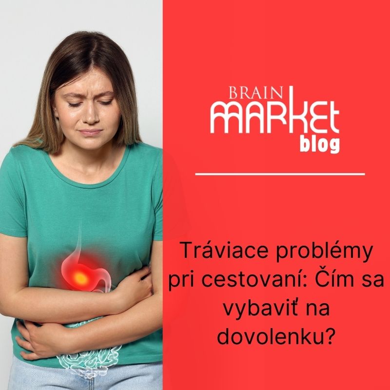 Tráviace ťažkosti pri cestovaní: Čím sa vybaviť na dovolenku?