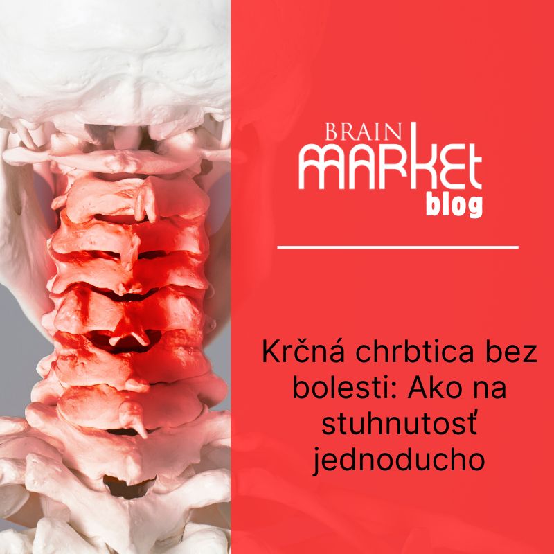 Krčná chrbtica bez bolesti: Ako na stuhnutosť jednoducho