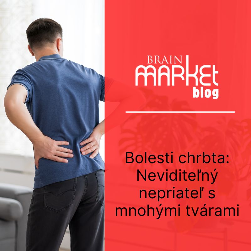 Bolesť chrbta: Neviditeľný nepriateľ s mnohými tvárami
