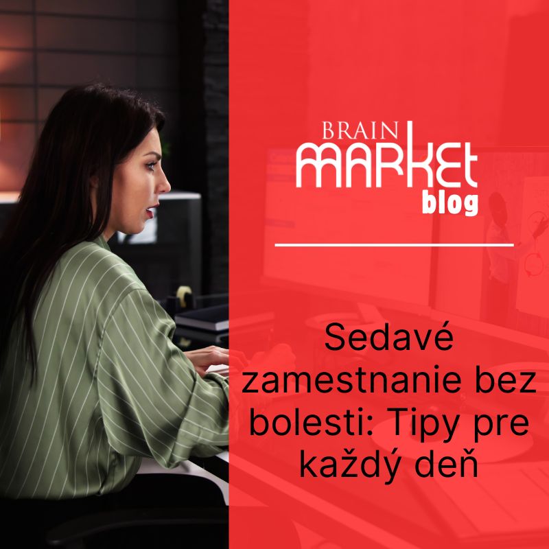 Sedavé zamestnanie bez bolesti: Tipy na každý deň