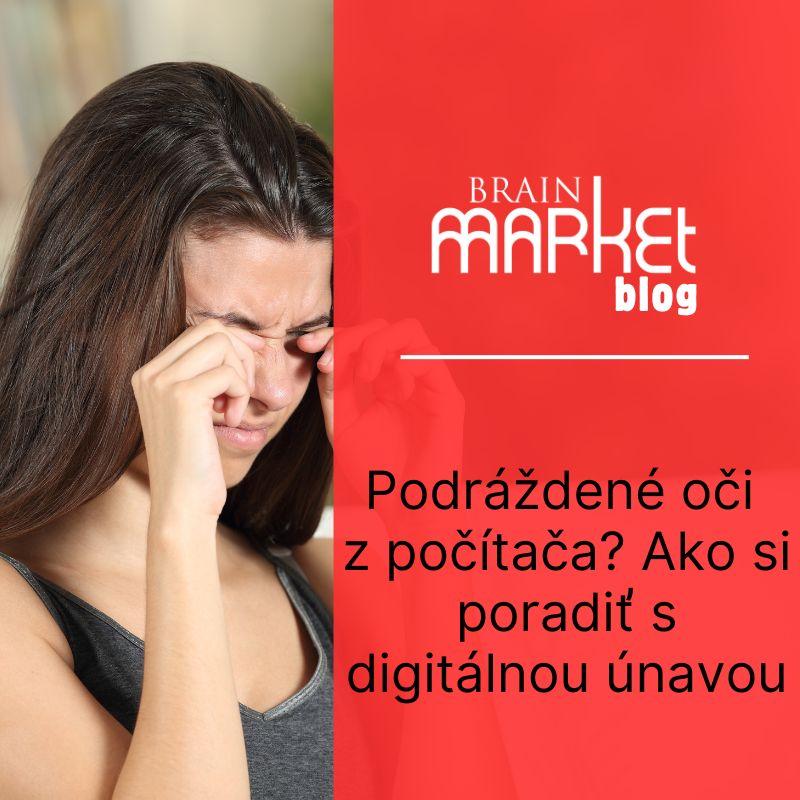 Podráždené oči z počítača? Ako si poradiť s digitálnou únavou