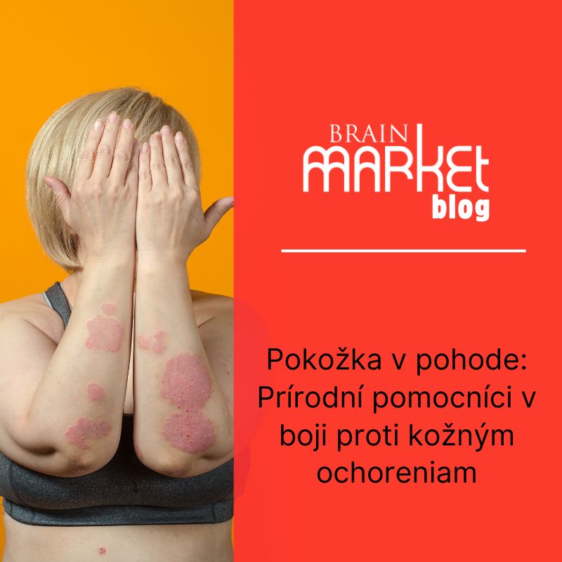 Pokožka v pohode: Prírodní pomocníci v boji proti kožným ochoreniam