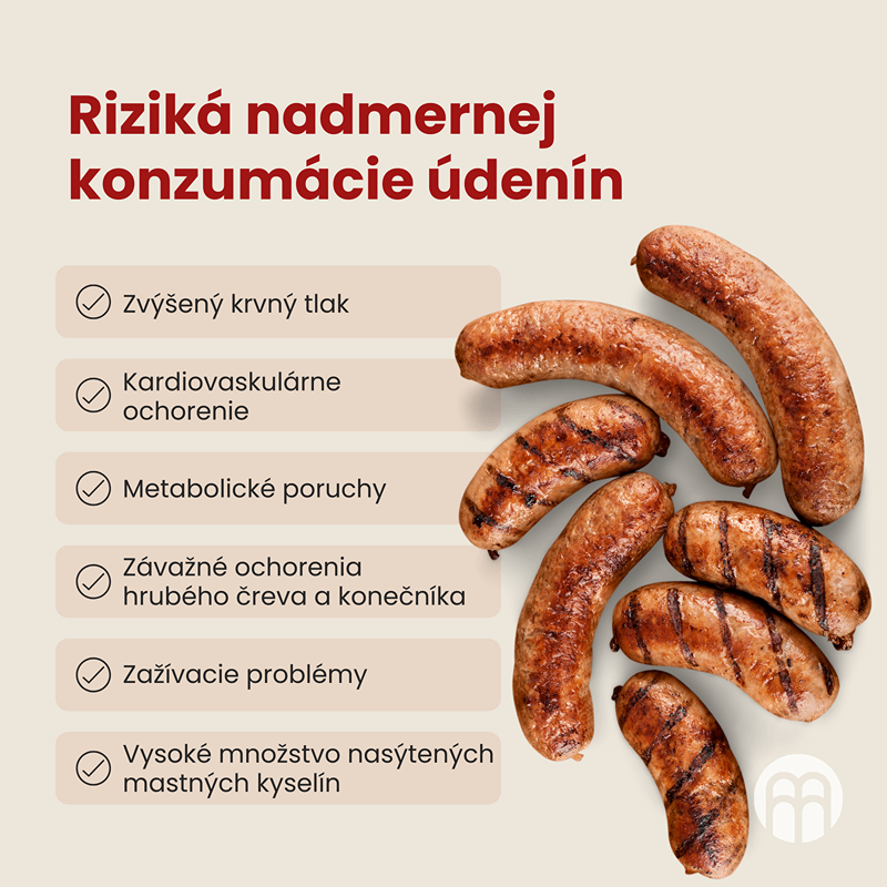 Údeniny. Prečo nám škodia?