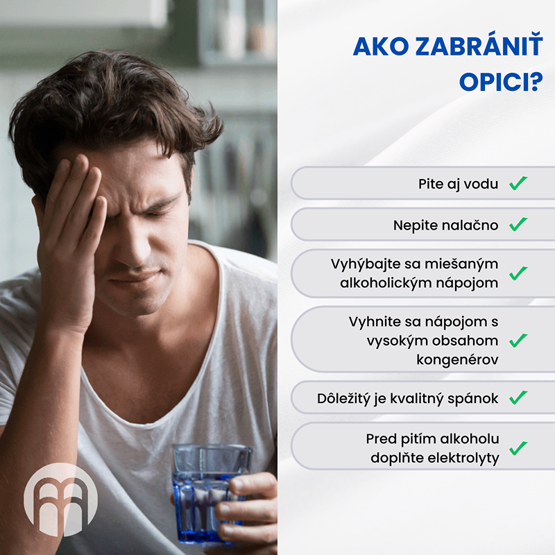 Ako zabrániť opici? Niekoľko jednoduchých tipov, ako zmierniť vplyvy alkoholu na druhý deň.