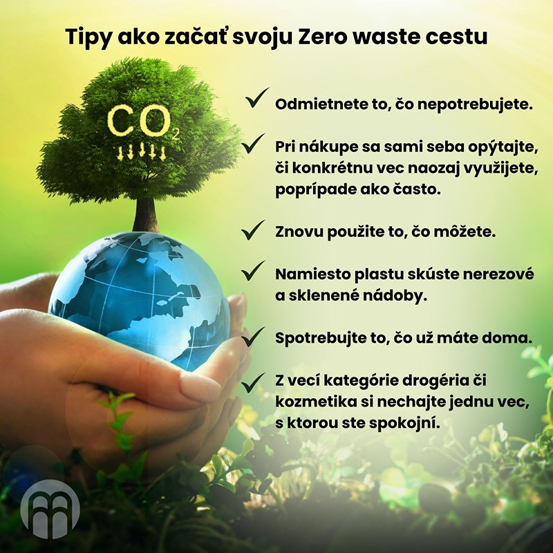 Zero waste. Skutočná cesta k uchovaniu prírody aj nášho života.