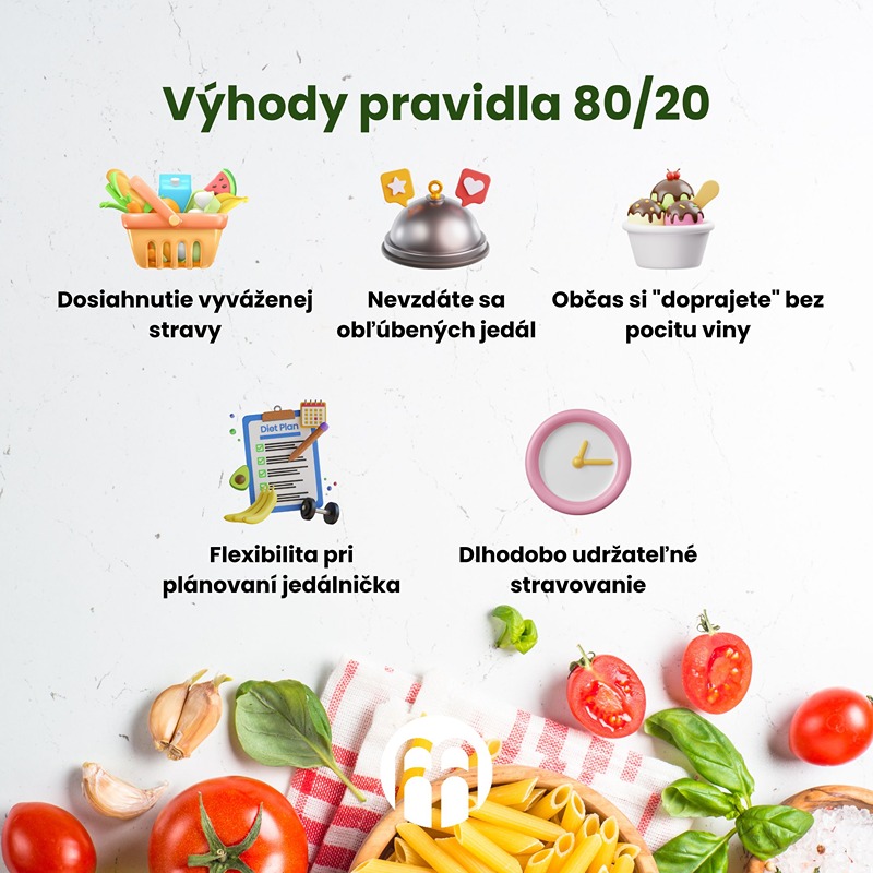 Pravidlo 80/20 v stravovaní