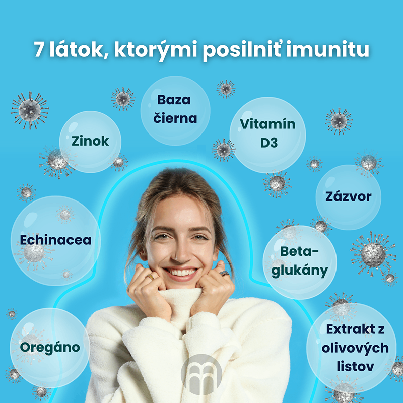 Silná imunita s pomocou prírody. Ako sa vyhnúť prechladnutiu a respiračným ochoreniam?