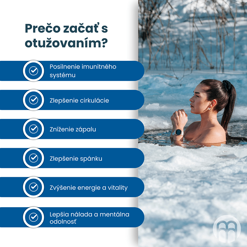 Prečo sa otužovať a ako začať s otužovaním?