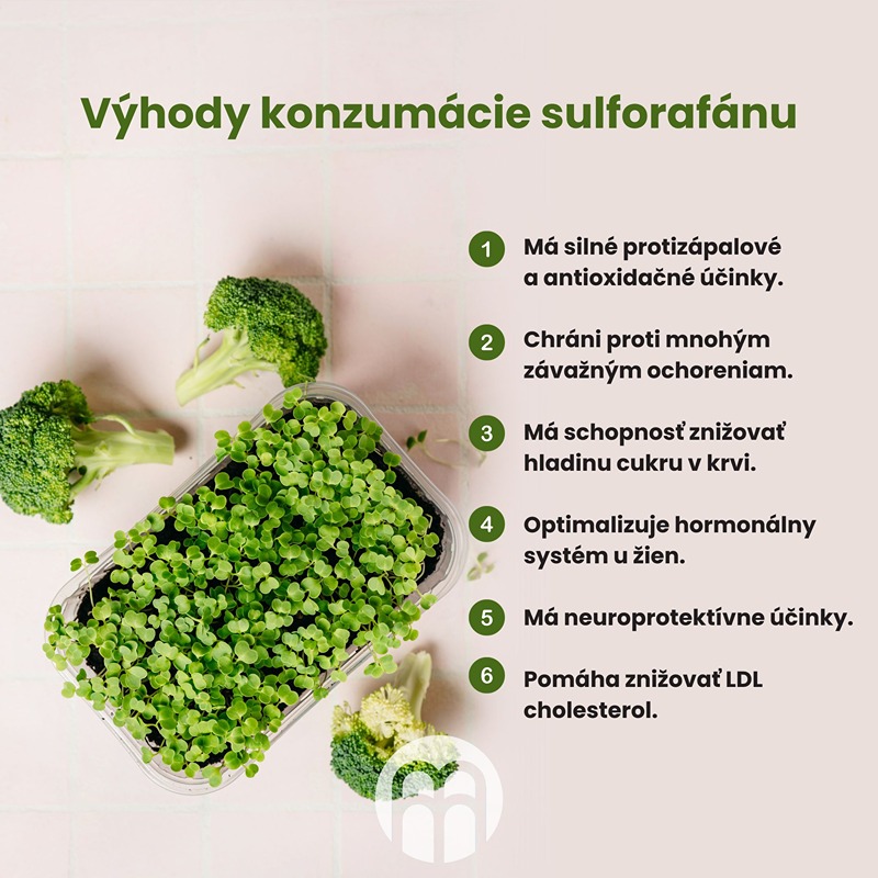 Čo je sulforafán? Antioxidant brániaci mnohým ochoreniam!