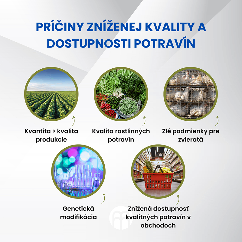 Kvalita potravín v minulosti a dnes. Čo sa zmenilo?