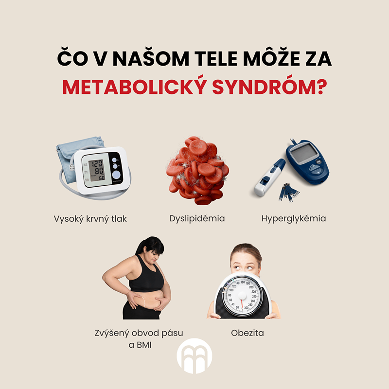 Metabolický syndróm. Čím je spôsobené toto ochorenie modernej doby?