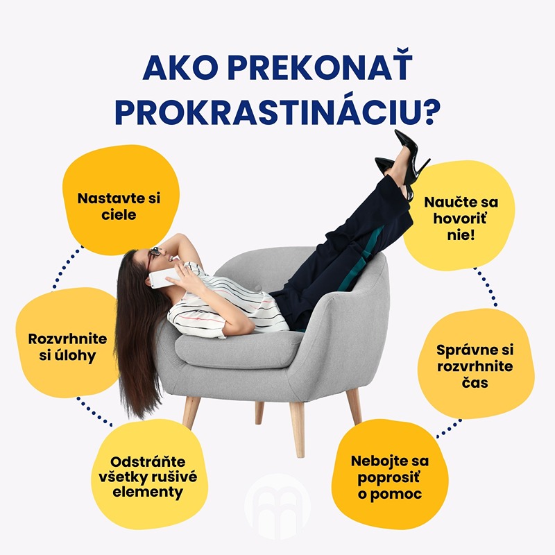 Prokrastinácia. Ako sa vyhnúť odkladaniu úloh a zvýšiť produktivitu
