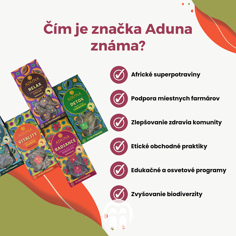 Aduna: Zdravie a udržateľnosť z Afriky