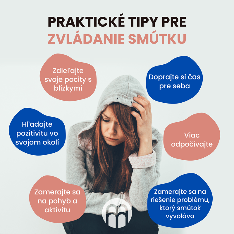 Pociťujete smútok? 5 praktických tipov, čo robiť, keď vás prepadne smútok.