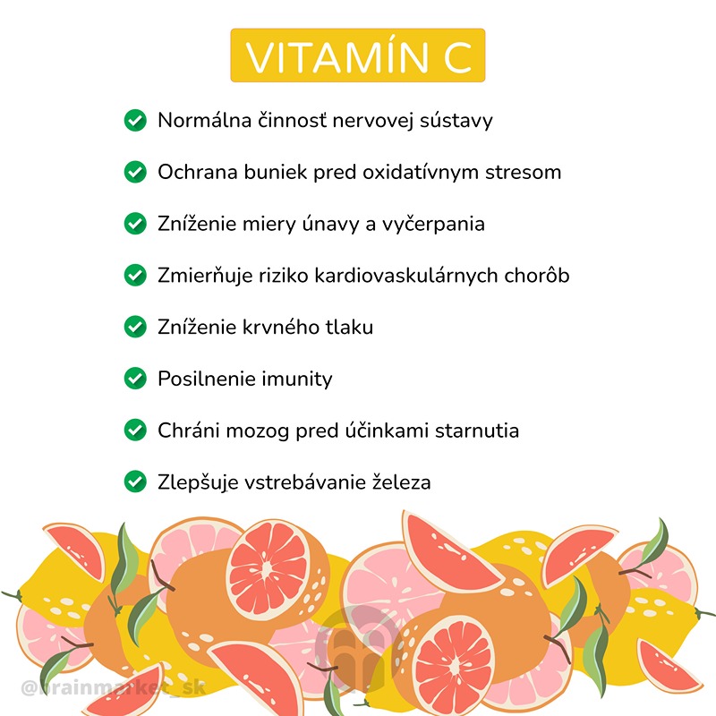 Vitamín C – ochranná klasika s mocnými účinkami!