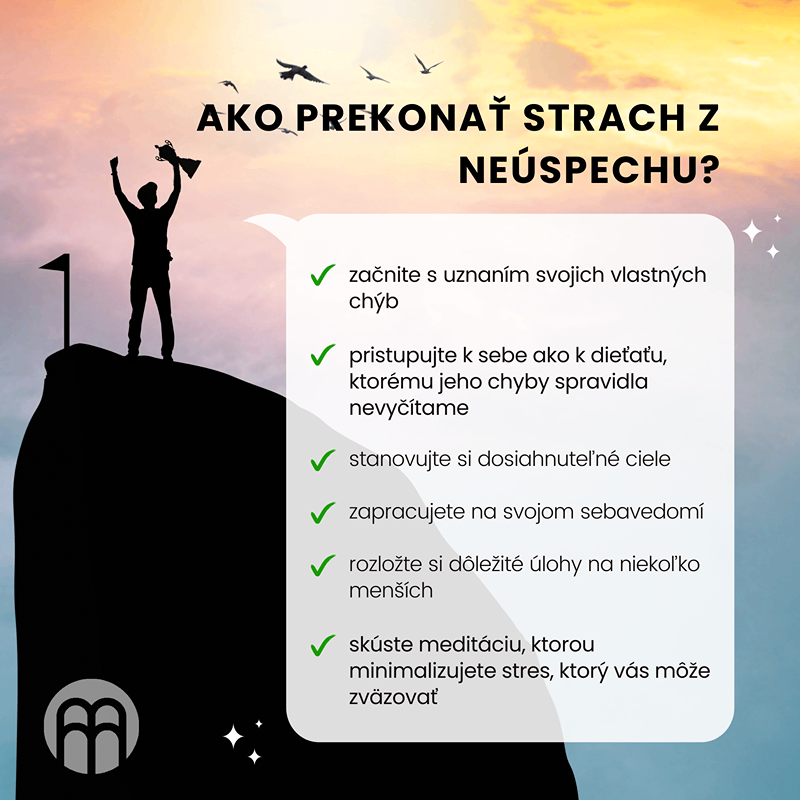 Ako prekonať strach z neúspechu?