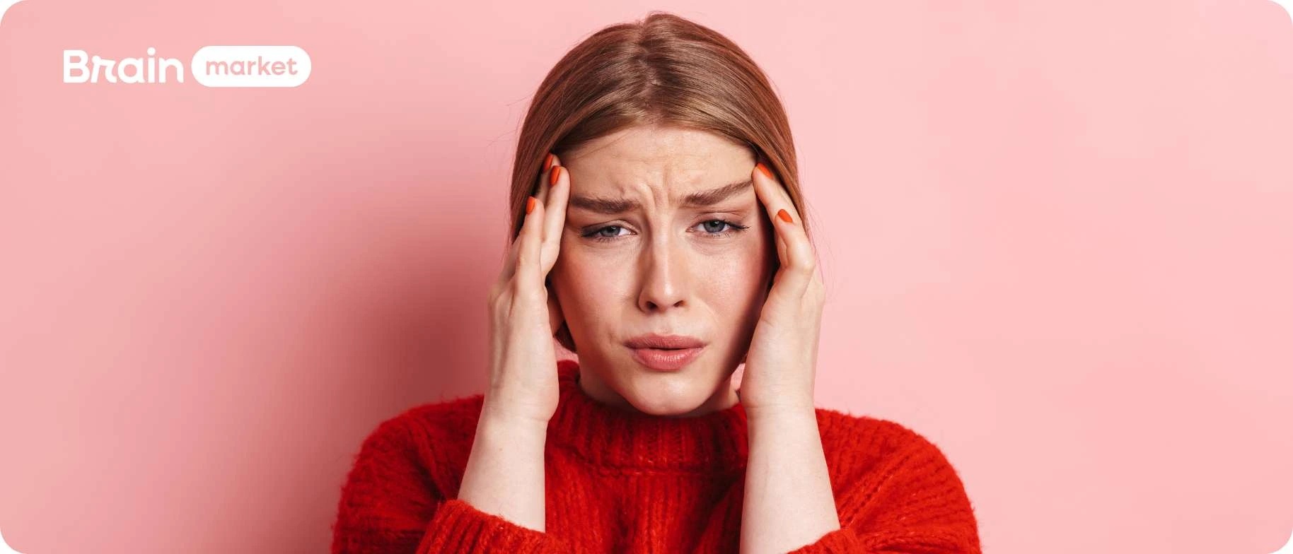 Nepríjemný tlak v oblasti hlavy: Viac ako bežný diskomfort
