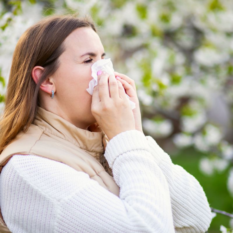 11 pravidiel pre boj s alergiou na peľ