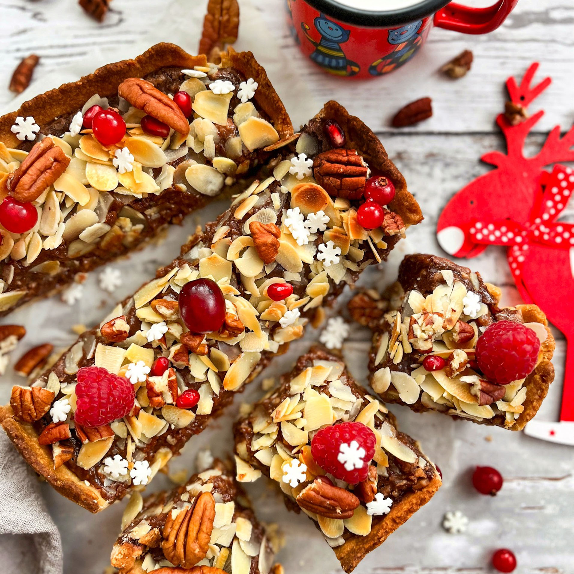 Linecký čoko koláč