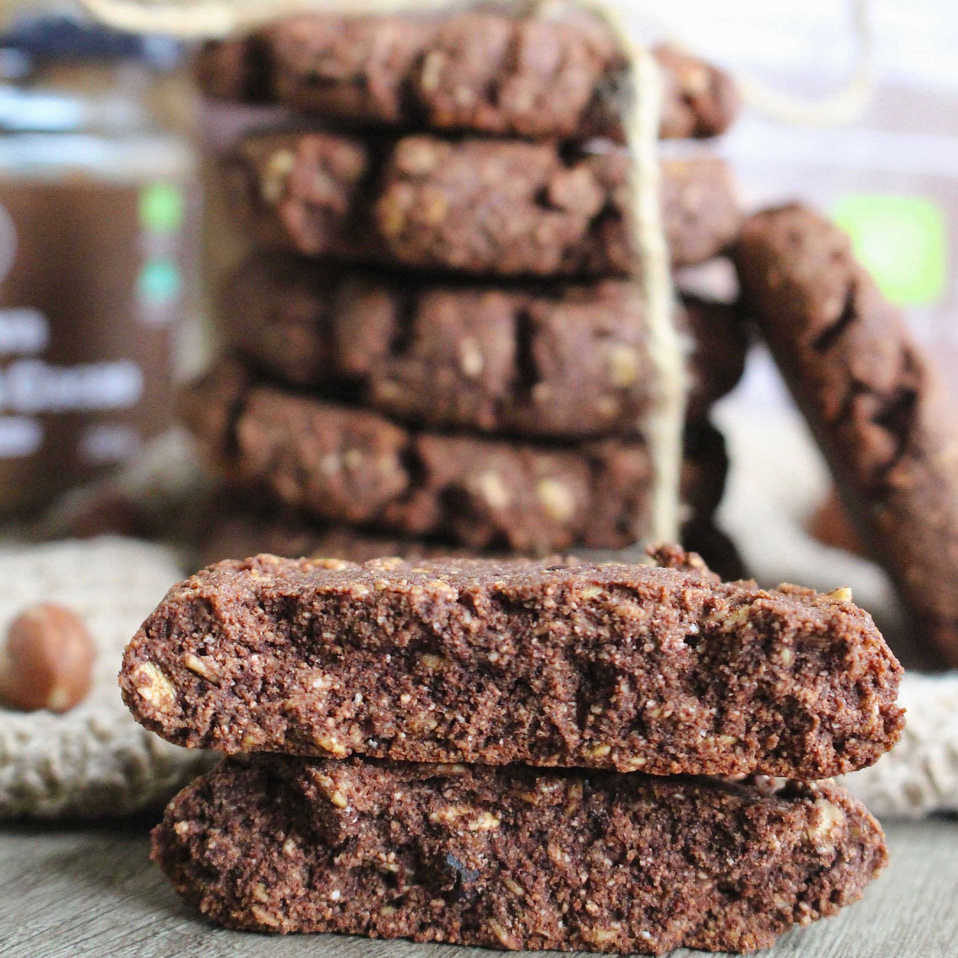 Kakaovo-kokosové sušienky