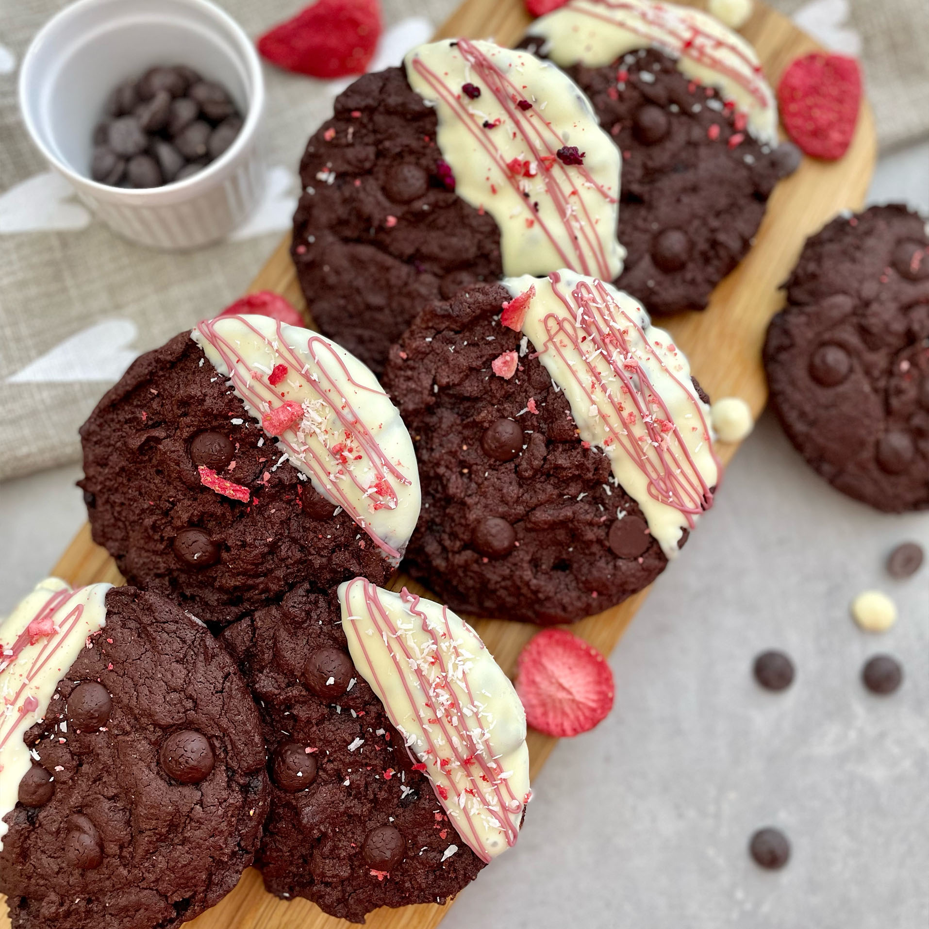 Čokoládové cookies