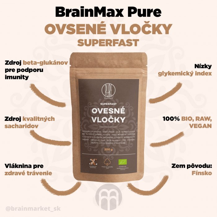 Ovsené vločky - viac ako len raňajky