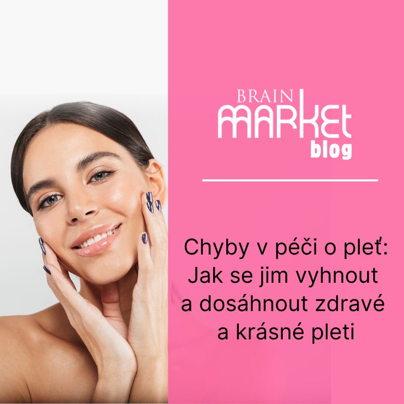 Najčastejšie chyby v starostlivosti o pleť
