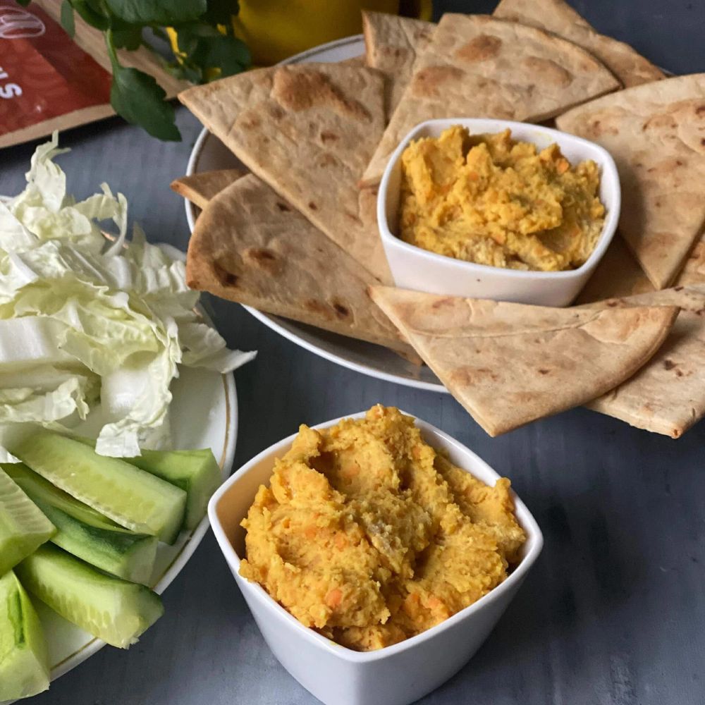 Šošovicová nátierka