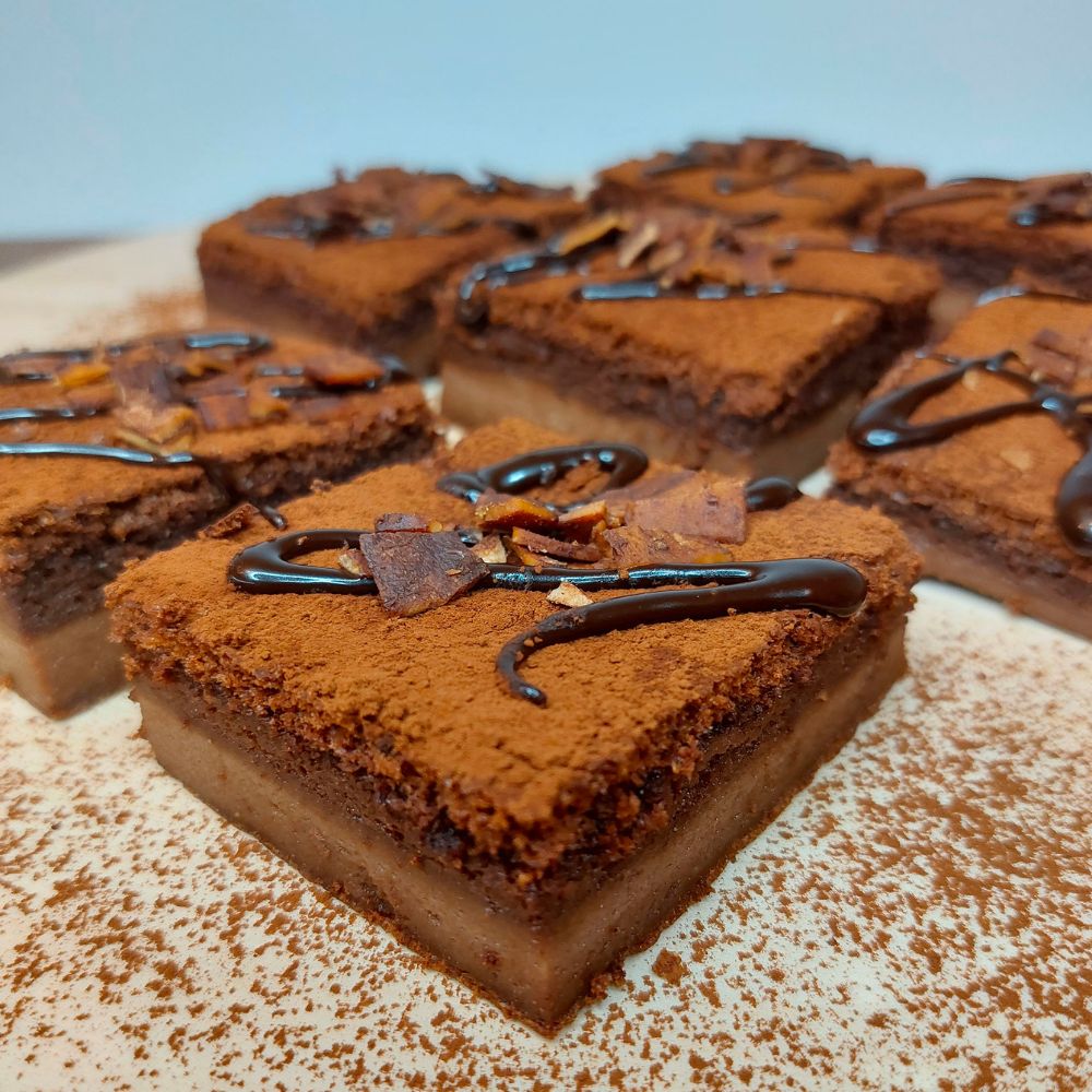 Čokoládový dezert