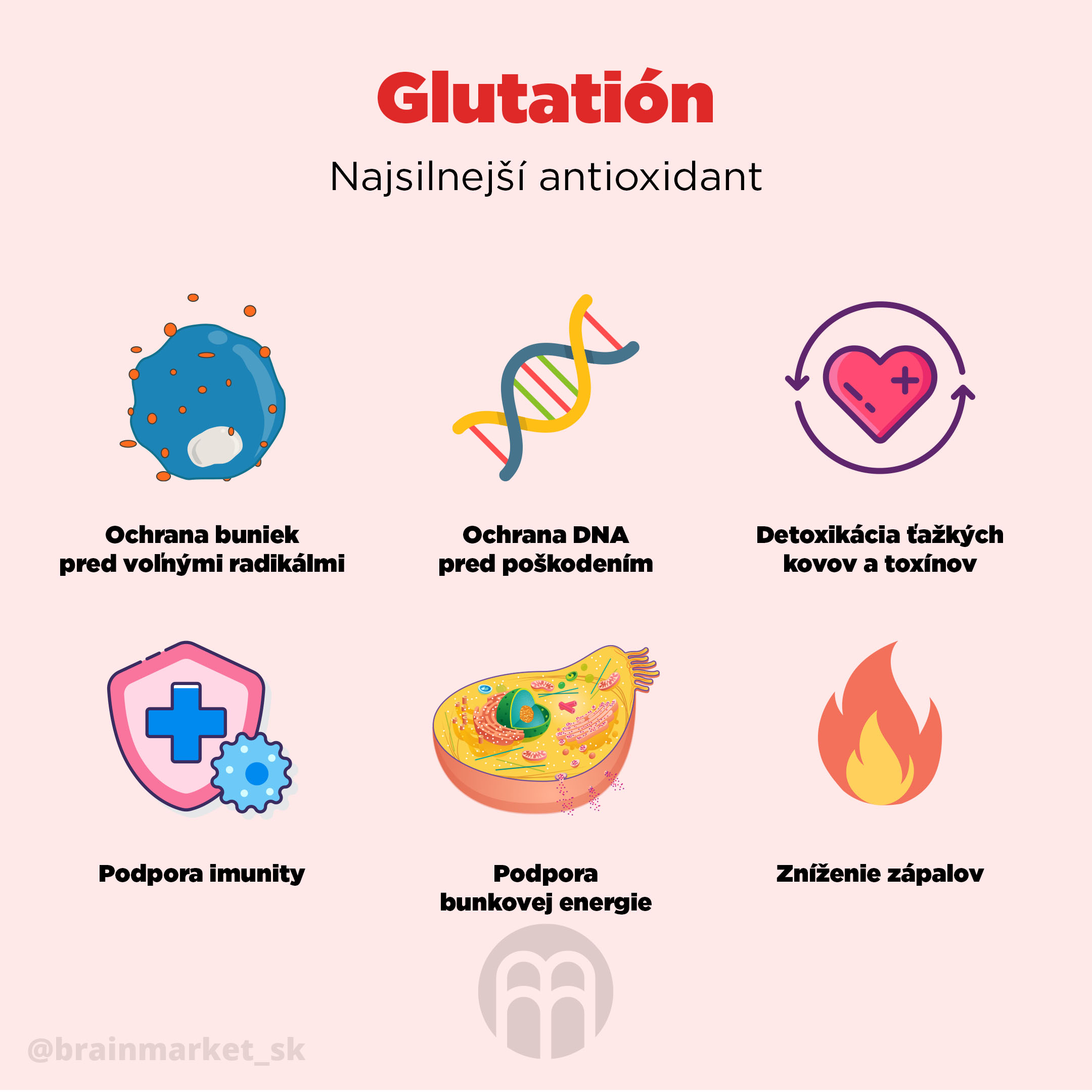 Zbavte sa toxínov a uzdravte bunky s kráľom antioxidantov Glutatiónom