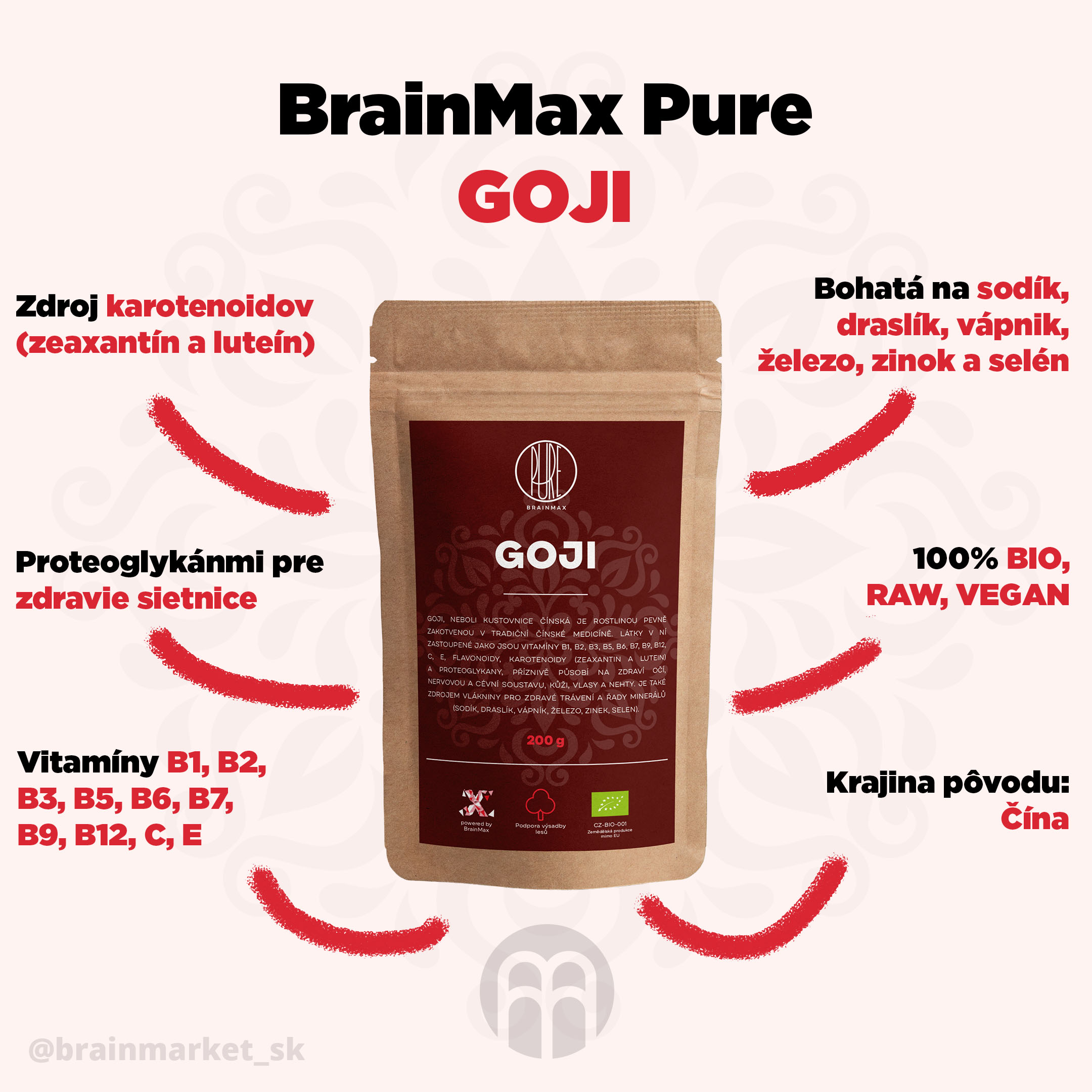 Goji a Maqui - ovocie plné antioxidantov