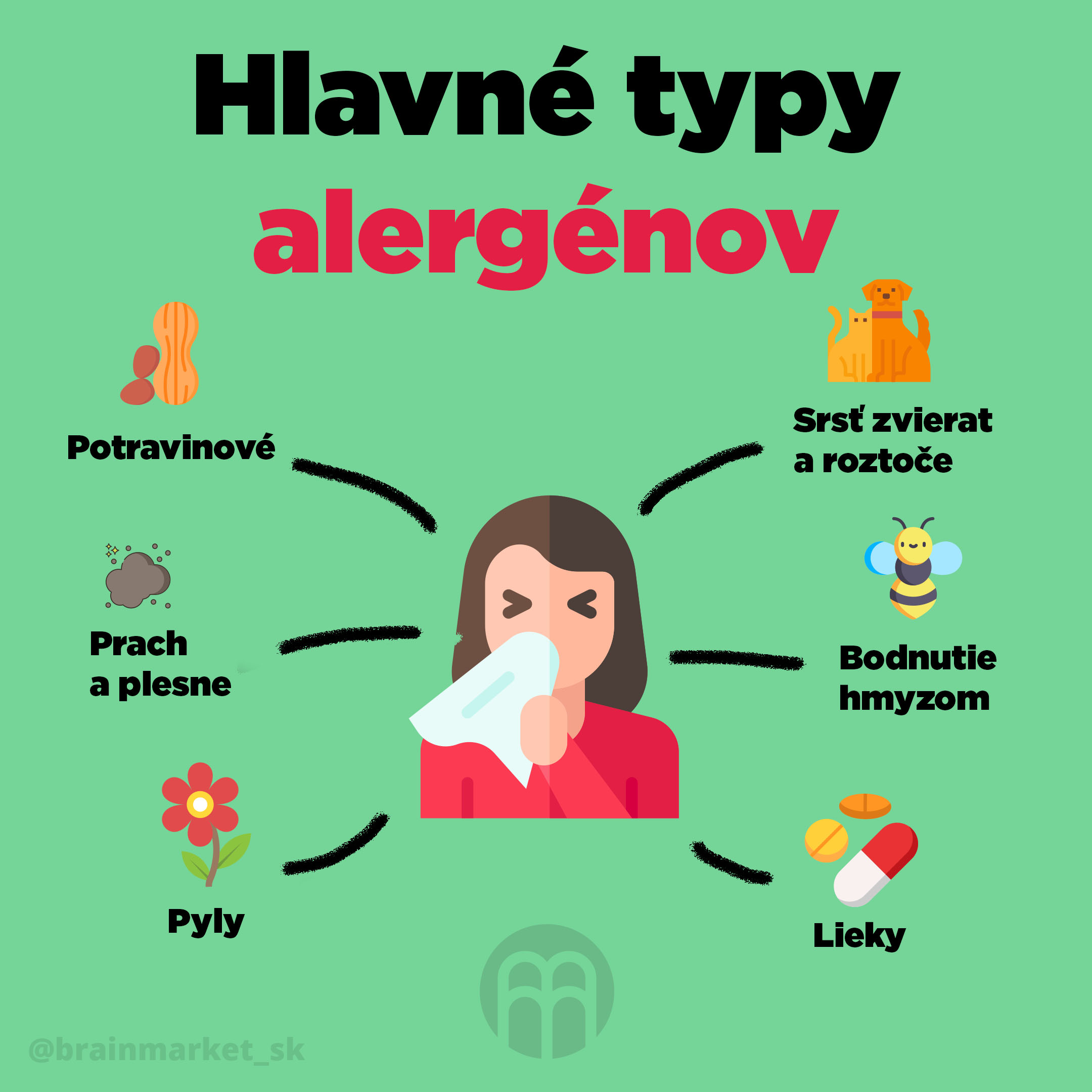 Alergia - problém, ktorý sa dá dobehnúť!